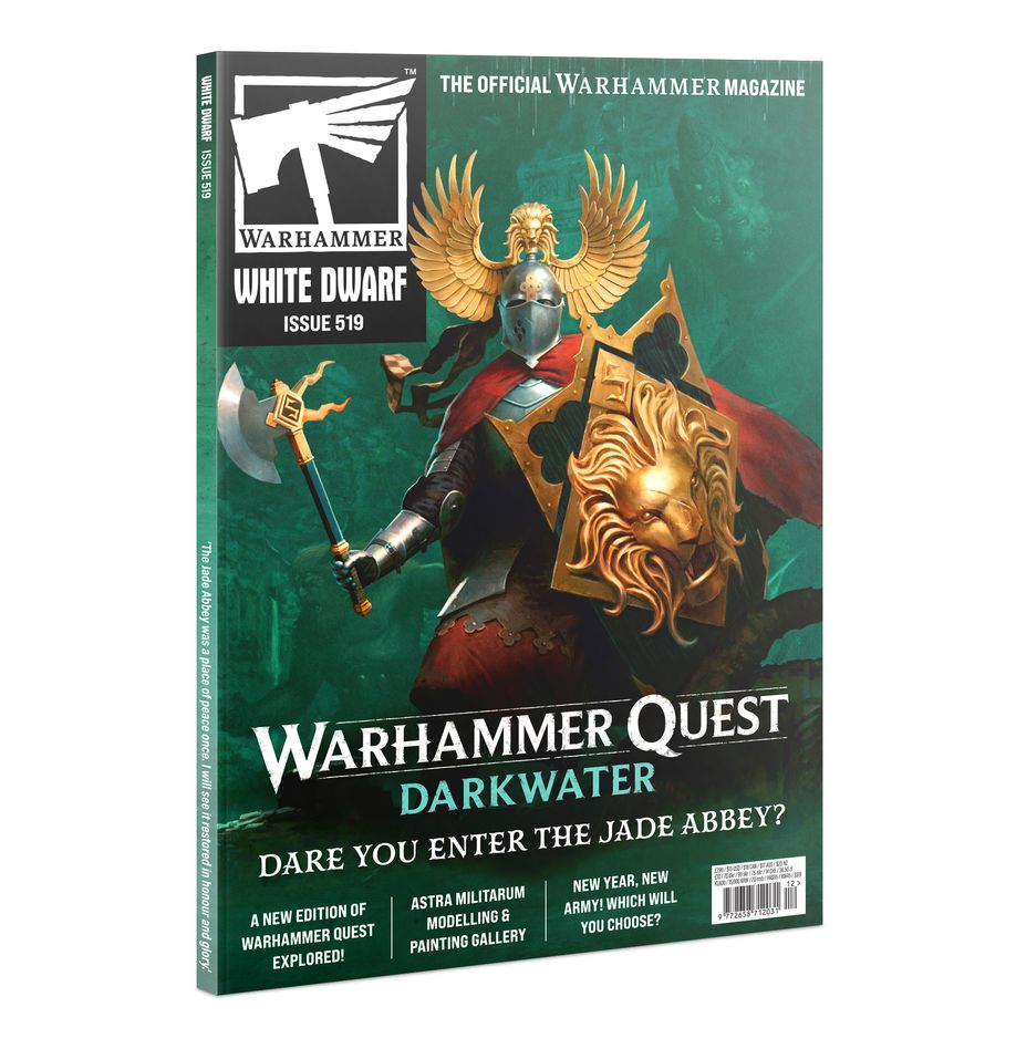 White Dwarf 519 (Dec-25)