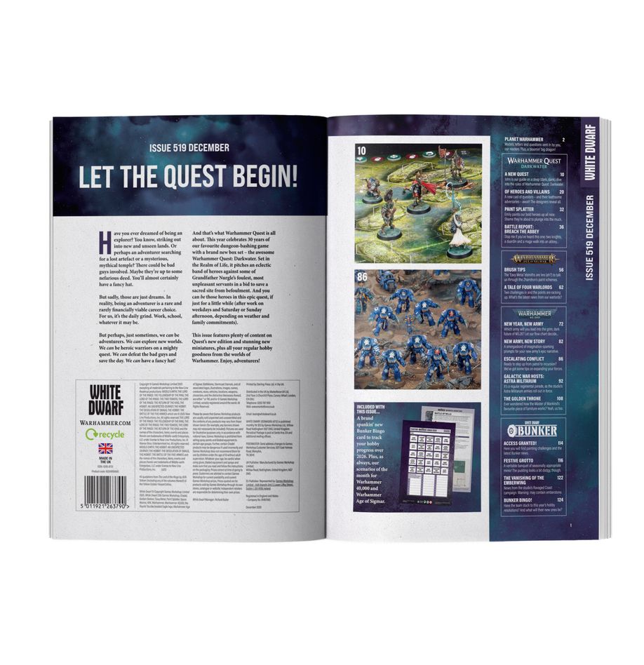 White Dwarf 519 (Dec-25)