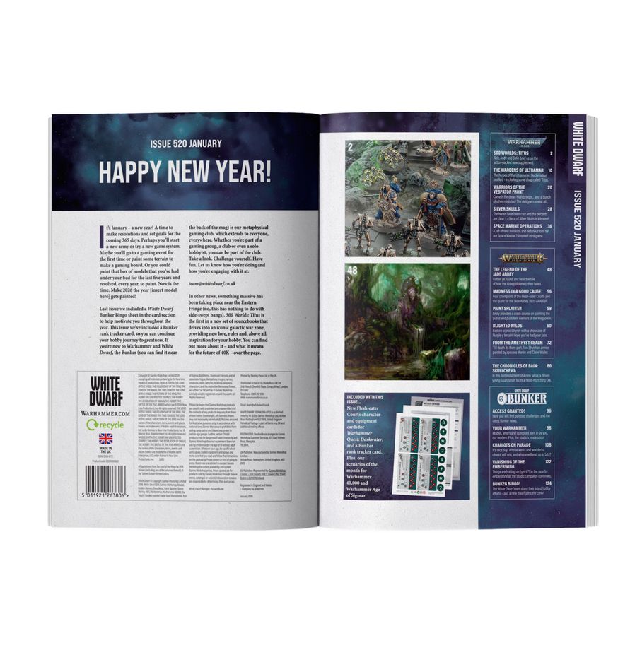 White Dwarf 520 (Jan-26)