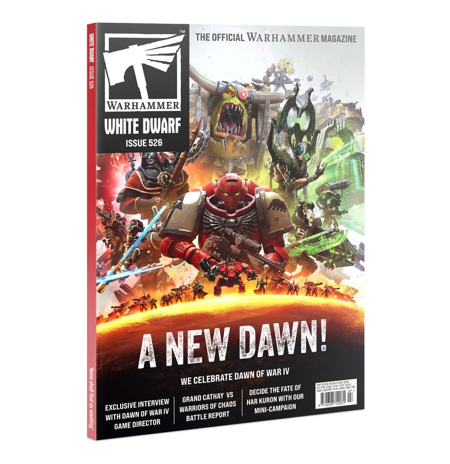 White Dwarf 526 (July-26)