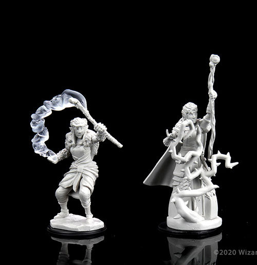 Wizkids - D&D Nolzurs Marvelous Miniatures: Firbolg Druid Female - Wave 13