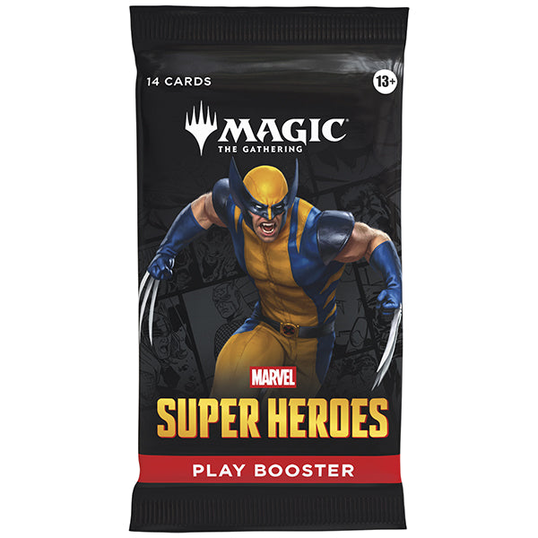 Magic: The Gathering - Marvel Super Heroes Play Booster