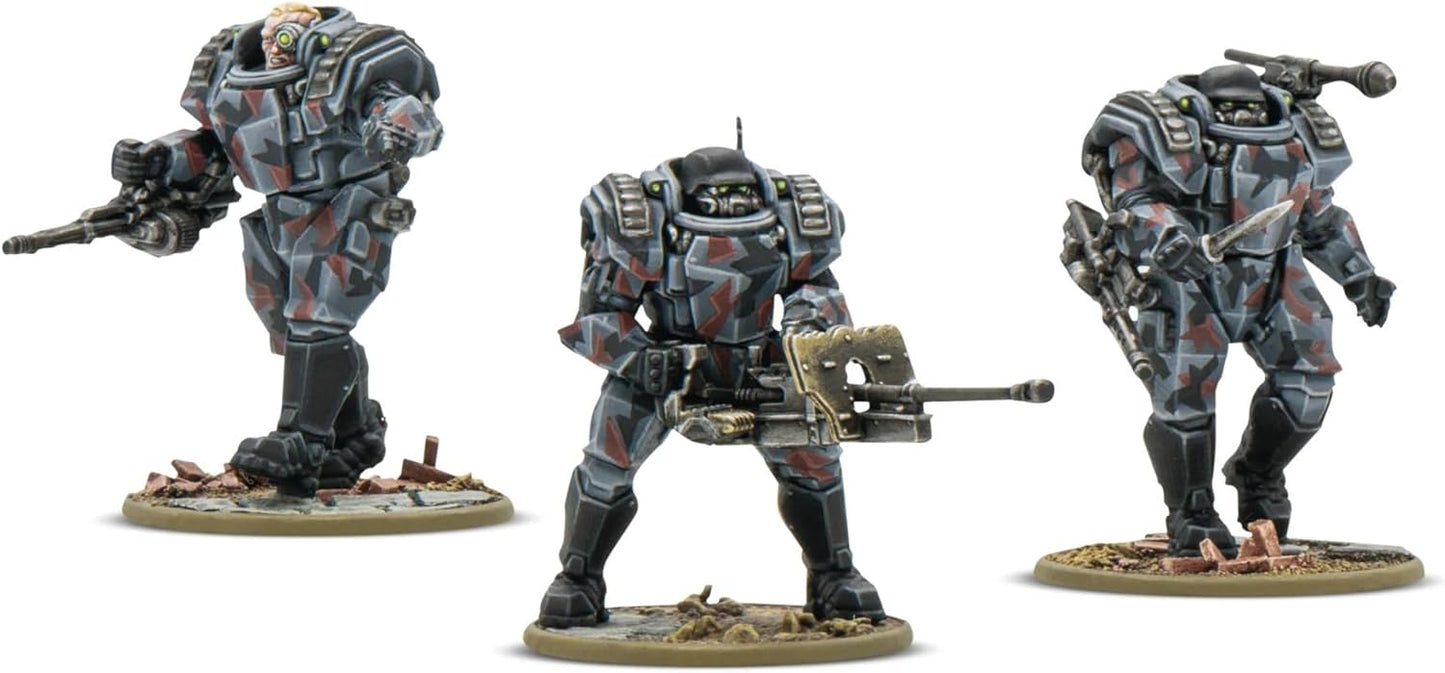 Konflict '47: Stahltruppen Heavy Infantry