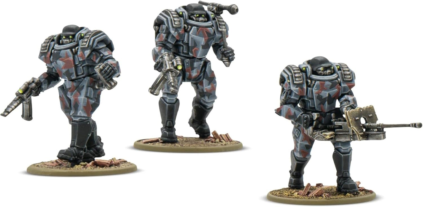 Konflict '47: Stahltruppen Heavy Infantry