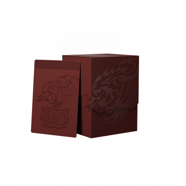 Dragon Shield - Deck Shell - Blood Red