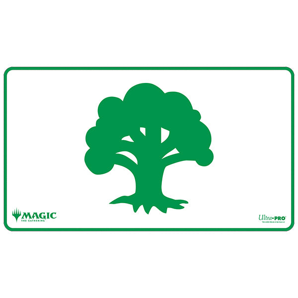 Ultra Pro - Magic: The Gathering - Stitched Playmat - The Forest - Mana 8