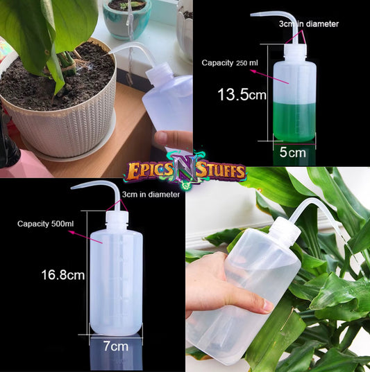 2pc Squeeze bottles (250ml + 500ml)