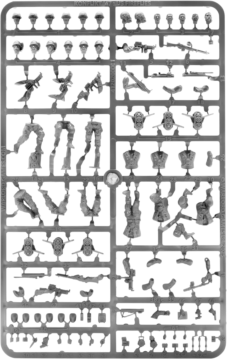 Konflict '47: Firefly Airborne Infantry