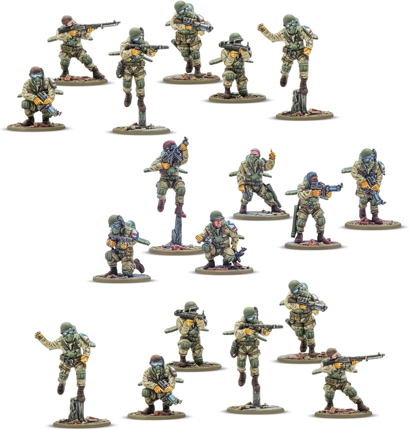 Konflict '47: Firefly Airborne Infantry