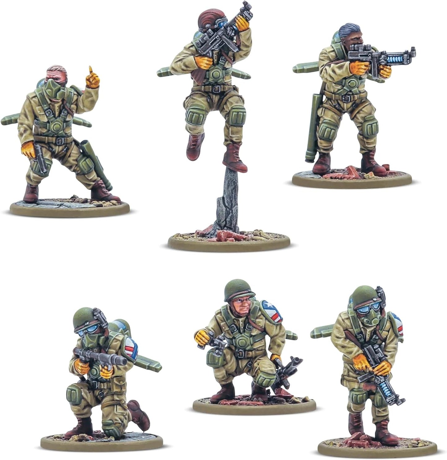 Konflict '47: Firefly Airborne Infantry