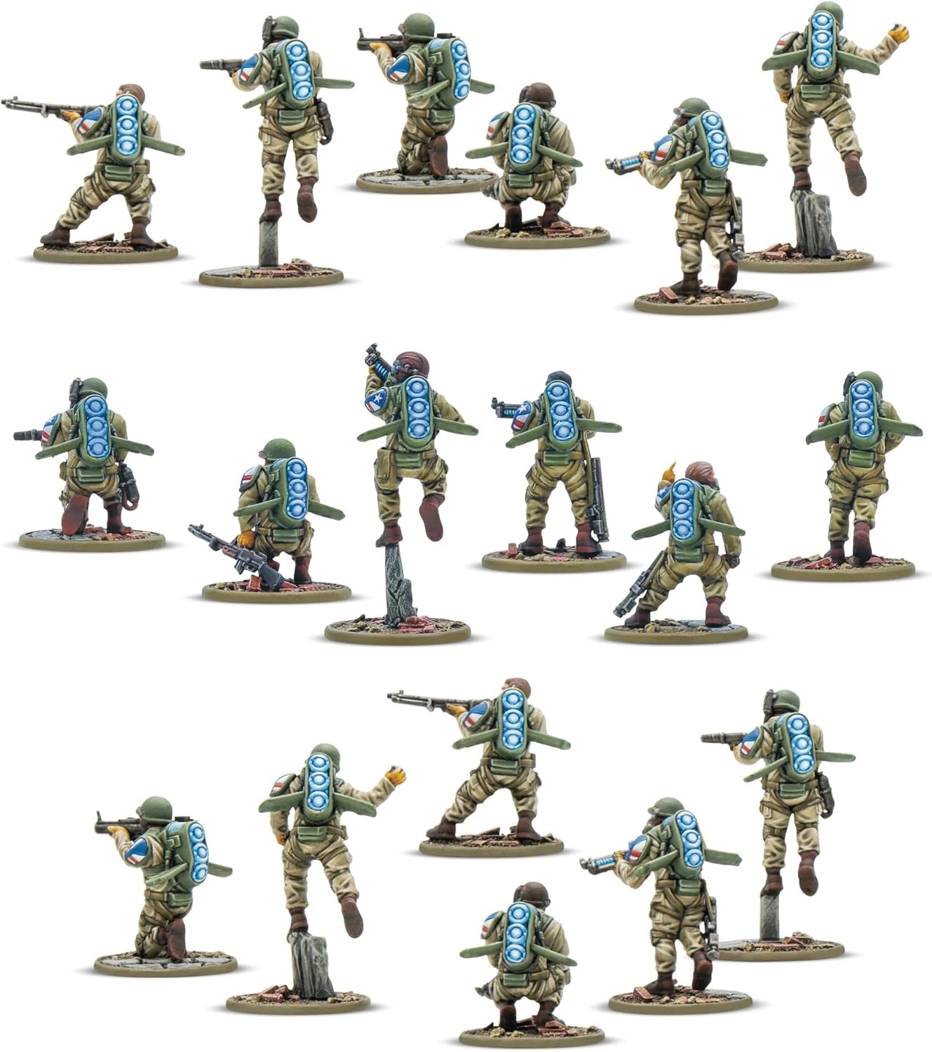 Konflict '47: Firefly Airborne Infantry