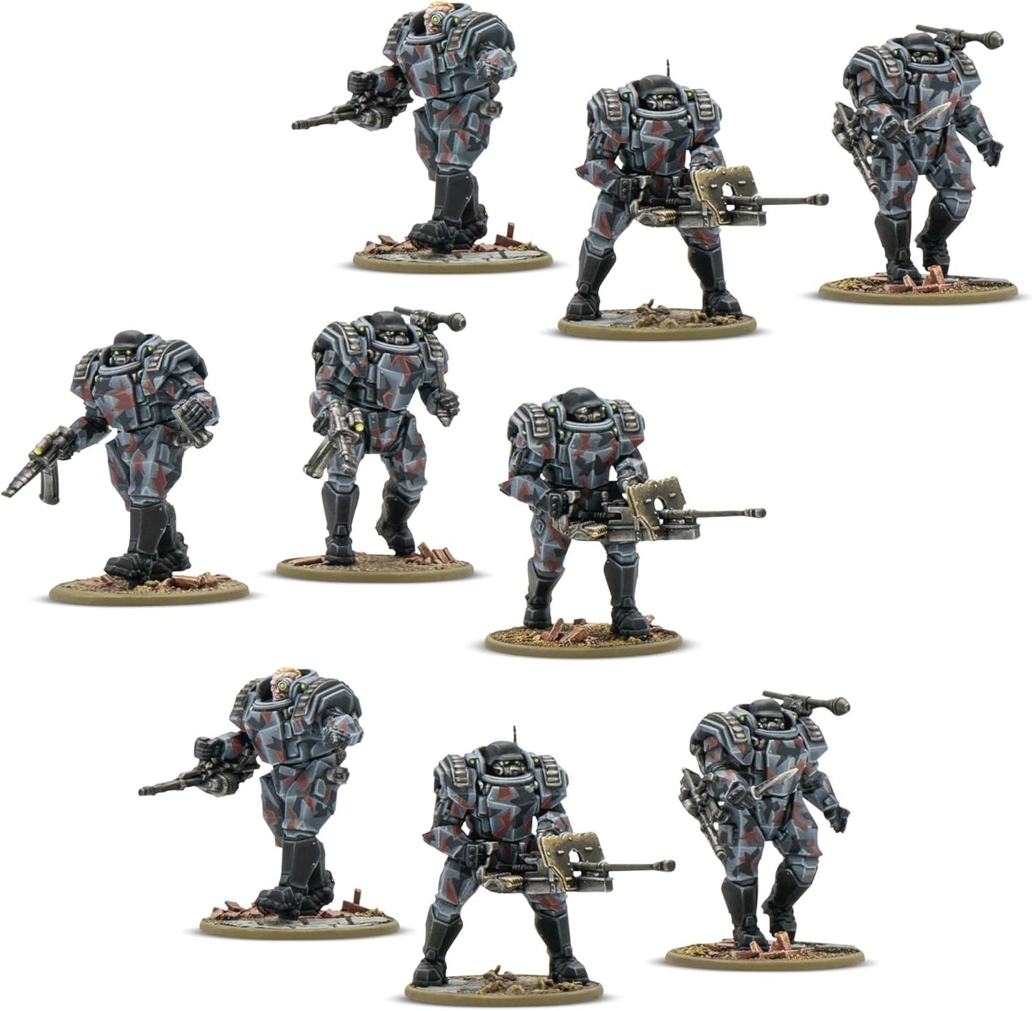 Konflict '47: Stahltruppen Heavy Infantry