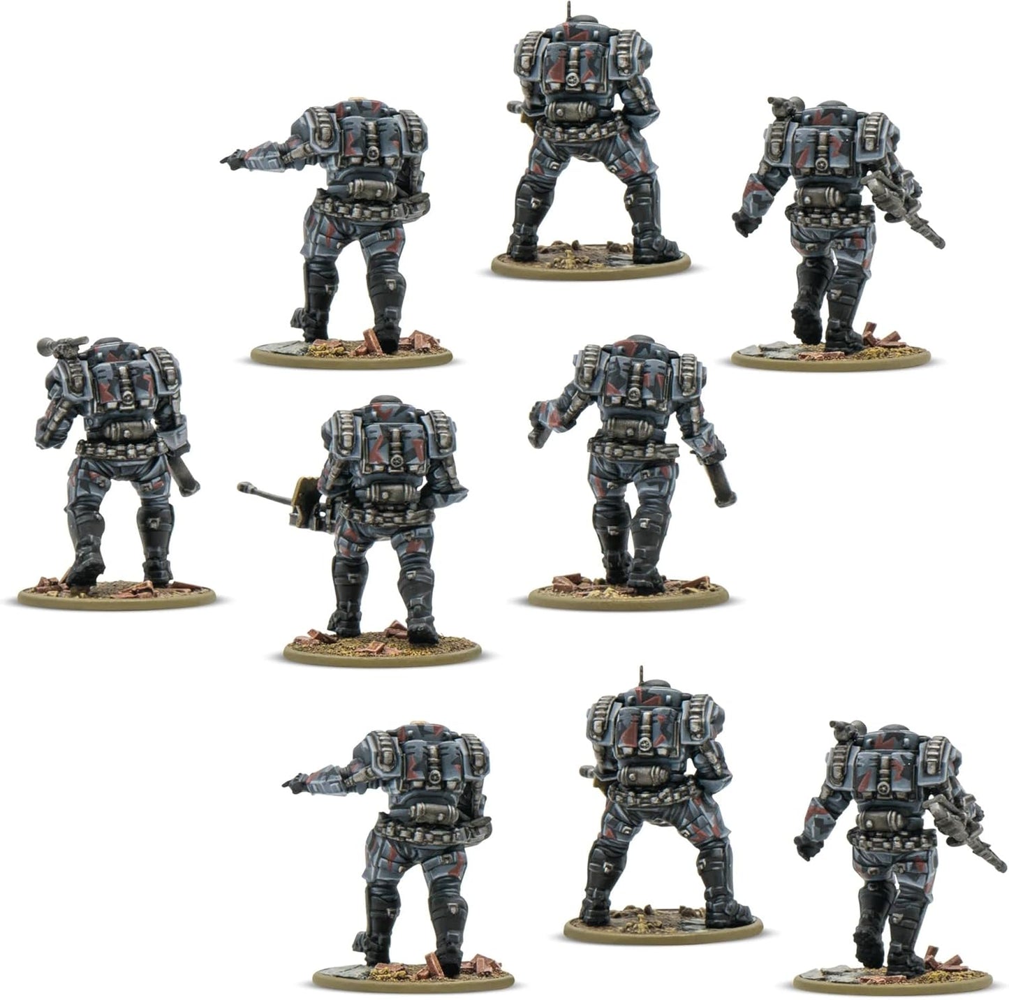 Konflict '47: Stahltruppen Heavy Infantry