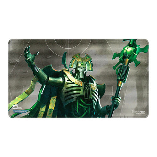 Ultra Pro - Warhammer 40k - Codex Aligned Stitched Playmat - Necron