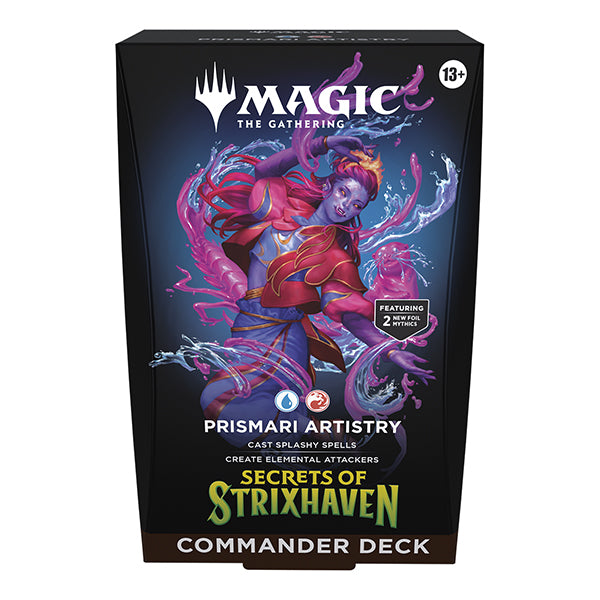Magic: The Gathering -  Secrets of Strixhaven Commander - Prismari Artistry