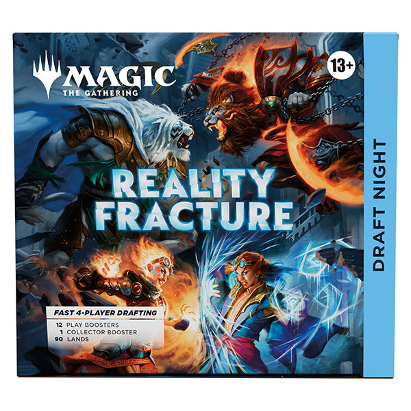 Magic: The Gathering - Reality Fracture Draft Night Box