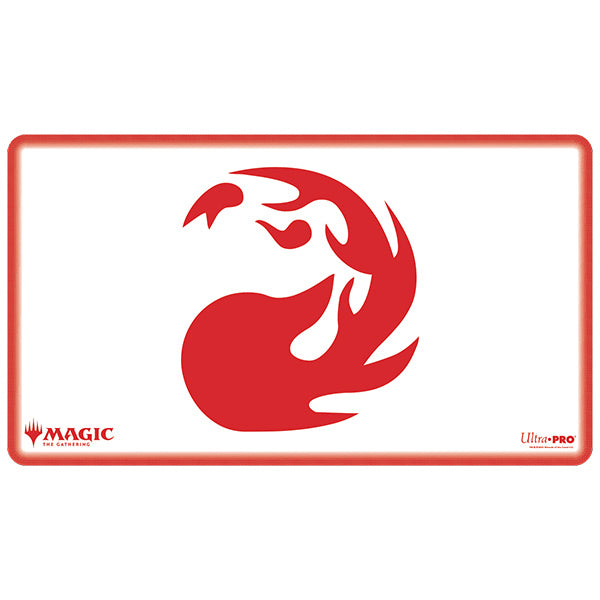 Ultra Pro - Magic: The Gathering - Stitched Playmat - The Mountain - Mana 8