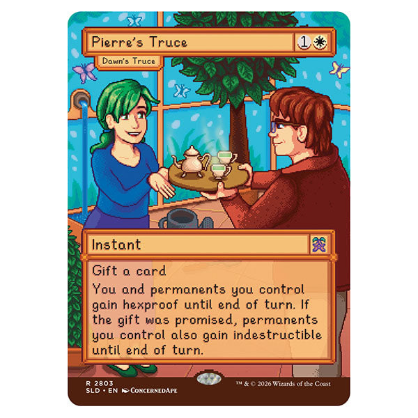 Magic: The Gathering - WPN Store Exclusive - Secret Lair x Stardew Valley