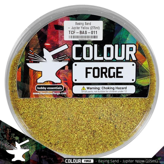 Colour Forge: Basing Sand – Jupiter Yellow (275ml)