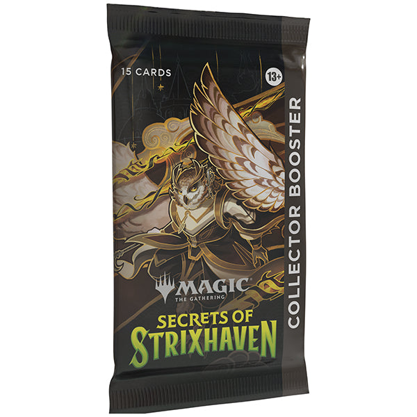 Magic: The Gathering -  Secrets of Strixhaven Collector Booster