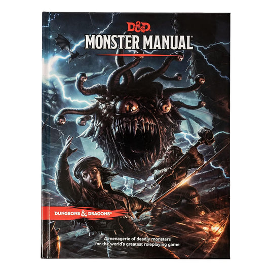 Dungeons & Dragons Monster Manual (2014)