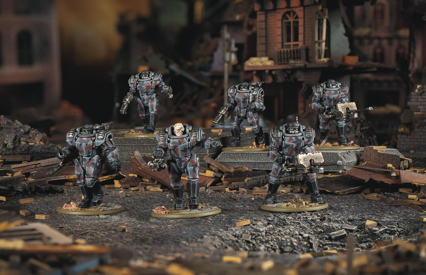 Konflict '47: Stahltruppen Heavy Infantry