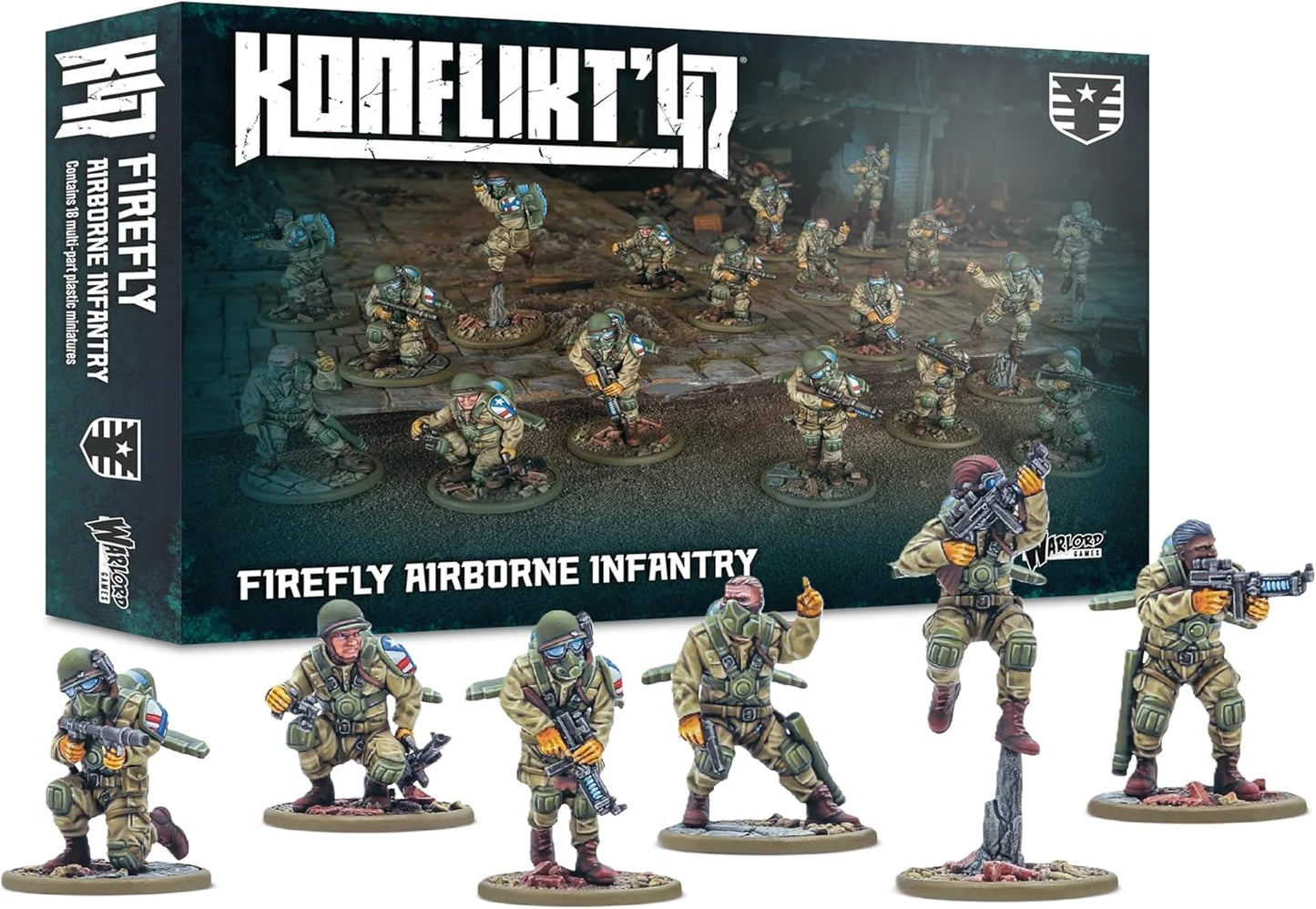 Konflict '47: Firefly Airborne Infantry