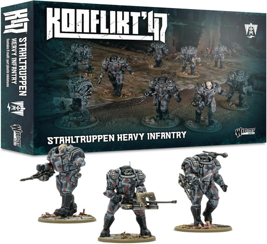 Konflict '47: Stahltruppen Heavy Infantry