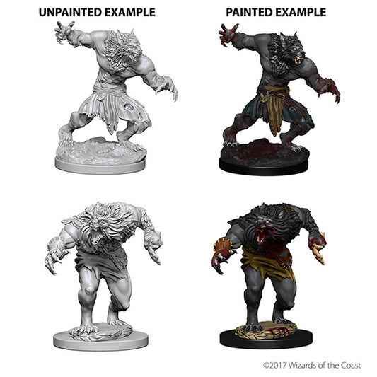 D&D Nolzur's Marvelous Miniatures: Werewolves - Wave 4