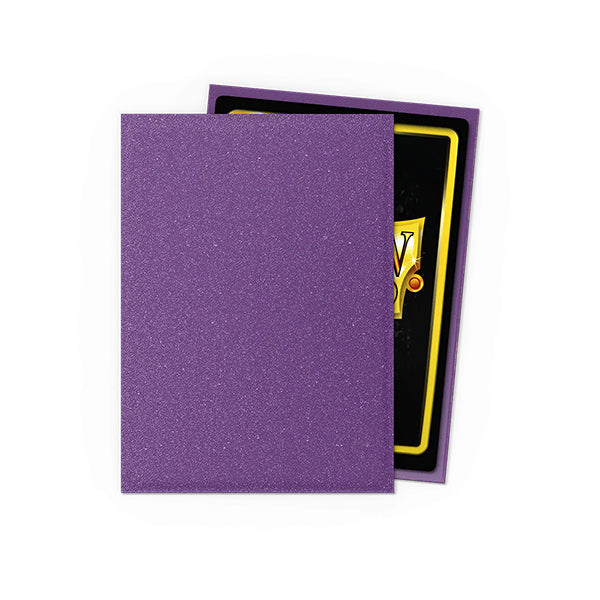 Dragon Shield - Matte Standard Size Sleeves 100pk - Amethyst