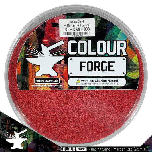 Colour Forge: Basing Sand – Martian Red (275ml)