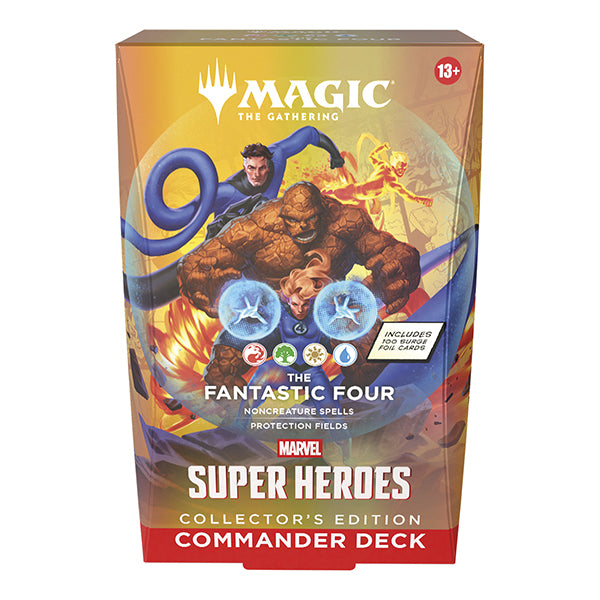 Magic: The Gathering - Marvel Super Heroes Collector Commander Deck - The Fantastic Four