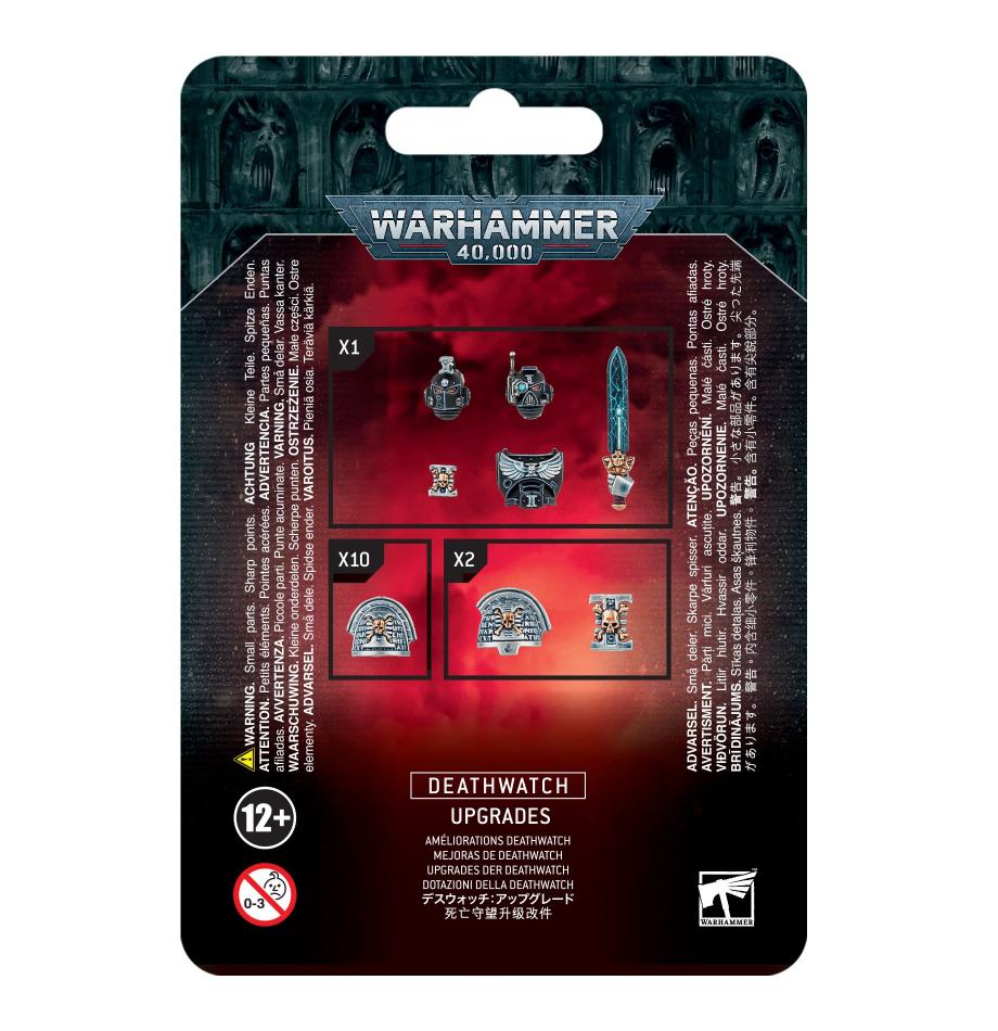 Space Marine: Deathwatch Upgrades