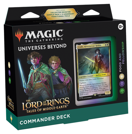 Magic: The Gathering: Tales of Middle-earth Commander Deck - Food and Fellowship