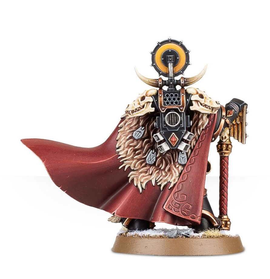 Space Wolves: Ulrik the Slayer