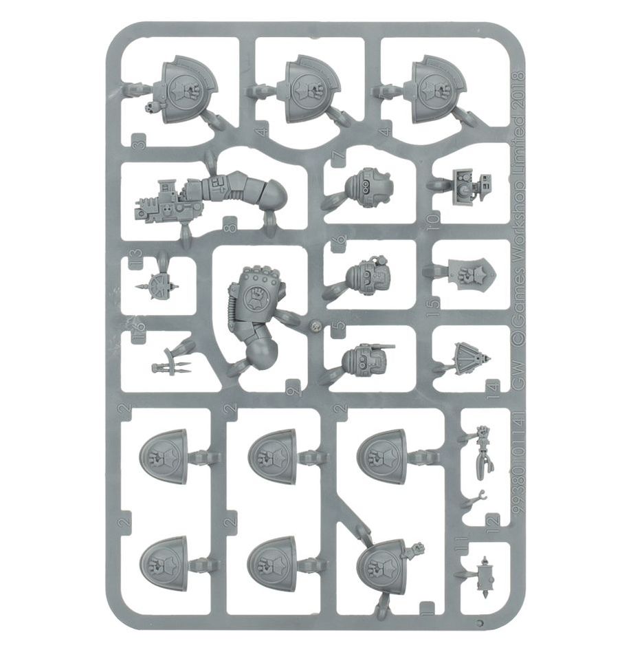 Imperial Fists: Primaris Upgrades and Transfers