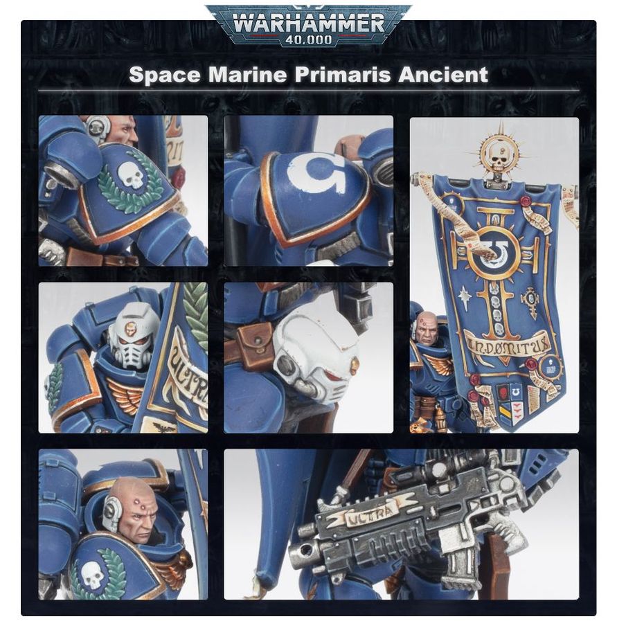 Space Marines: Ancient