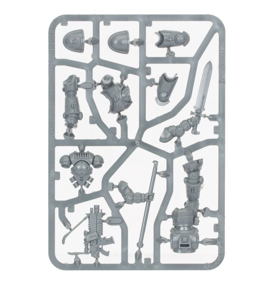 Space Marines: Ancient
