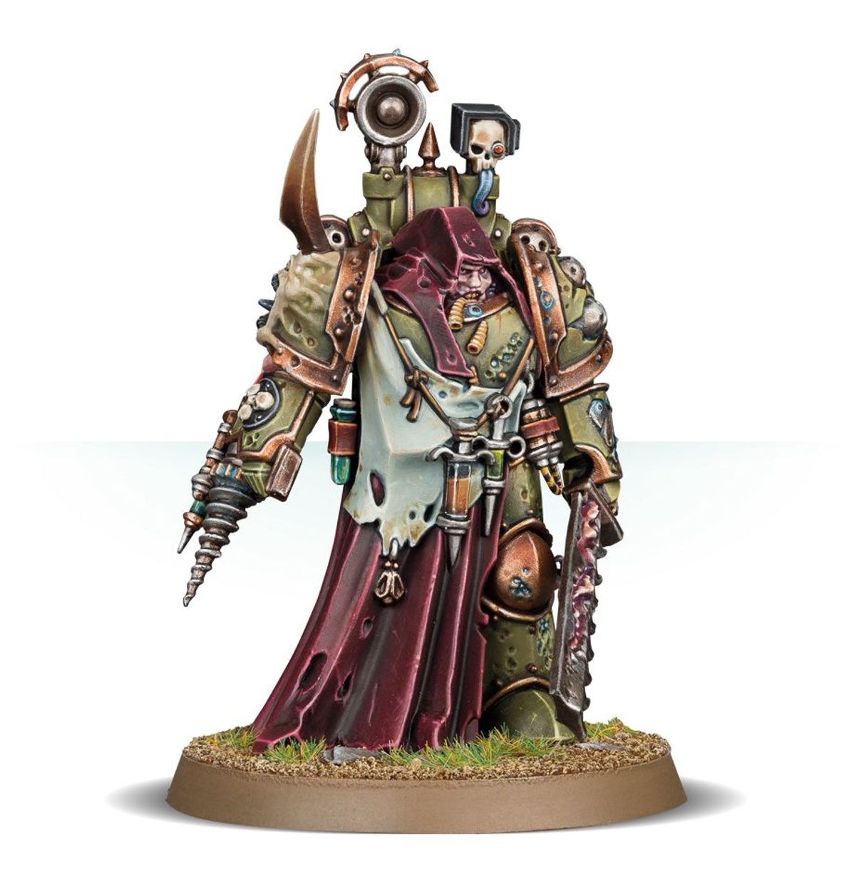 Death Guard: Nauseous Rotbone