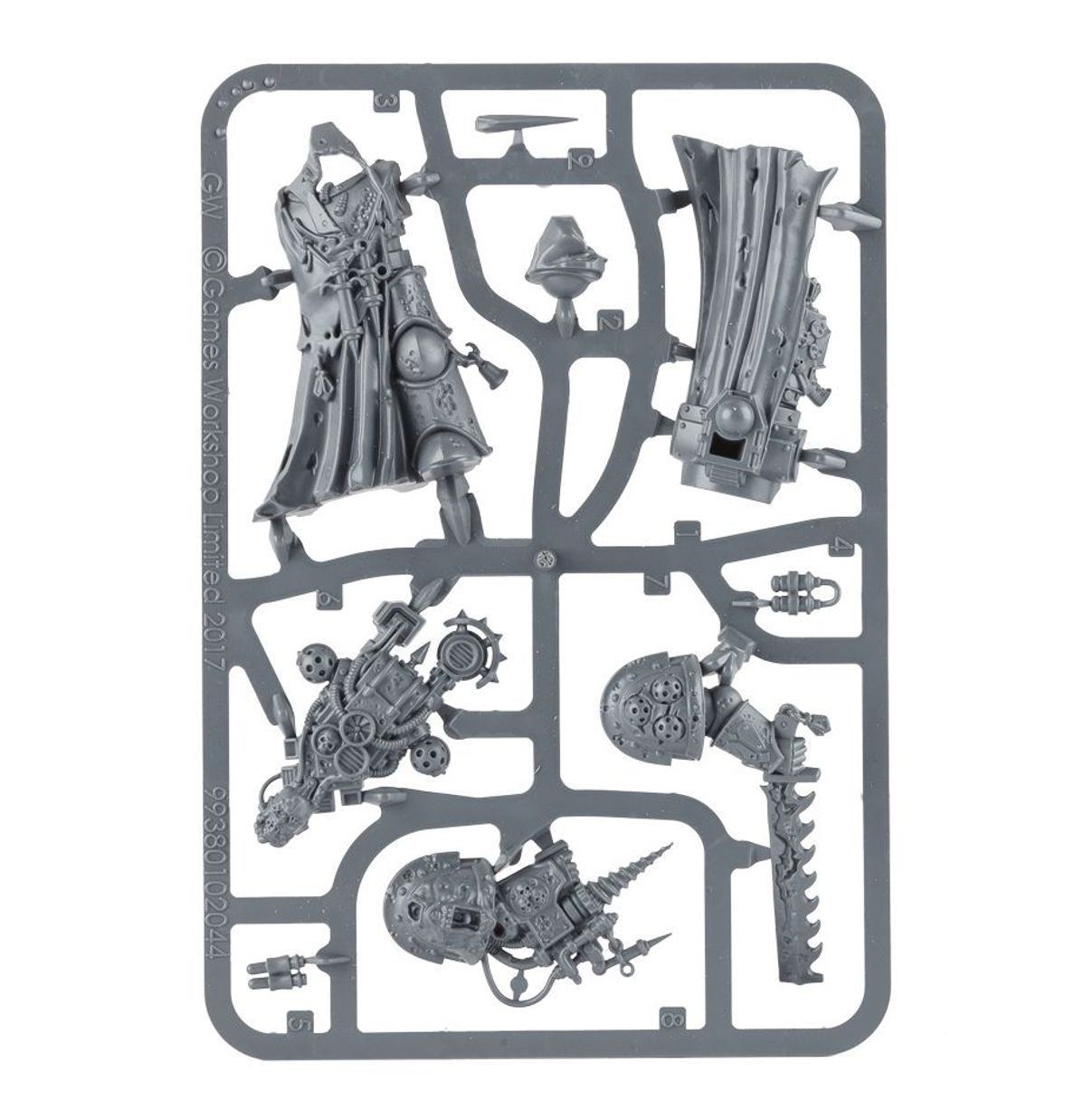 Death Guard: Nauseous Rotbone