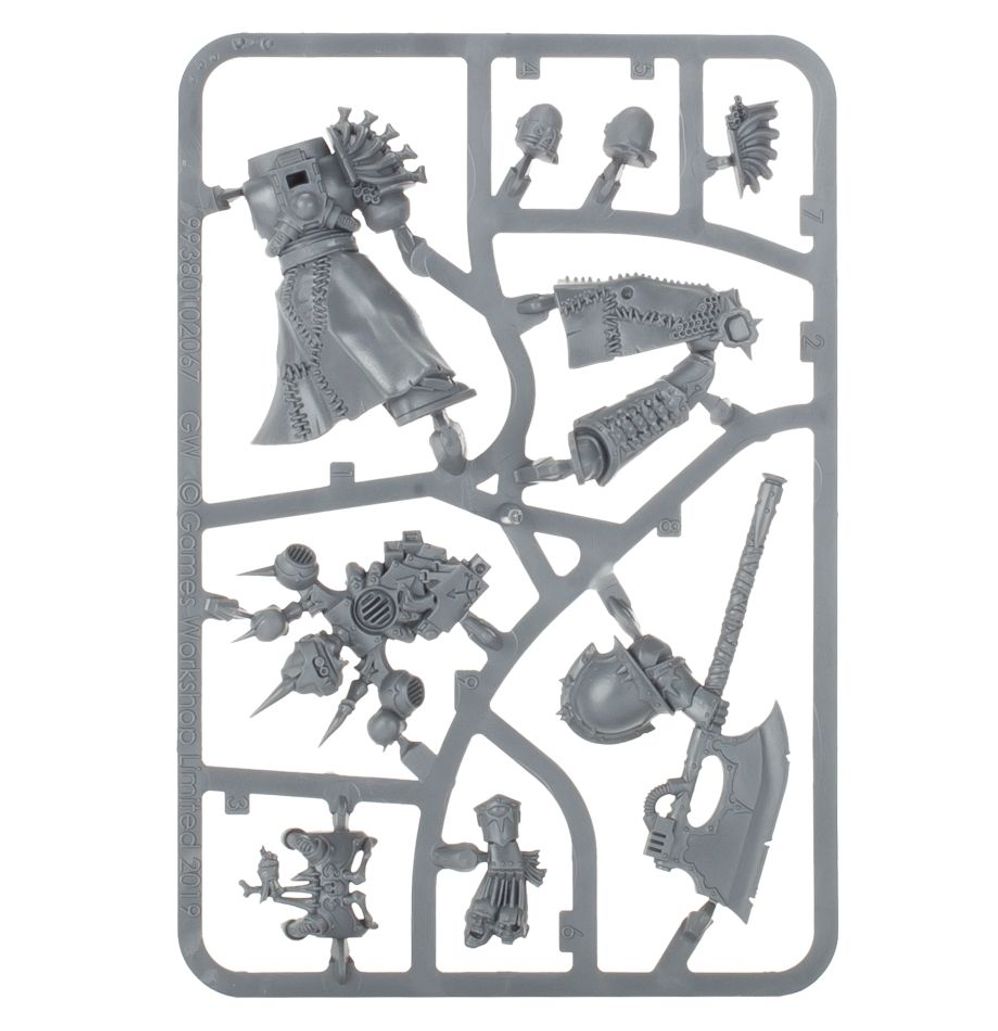 Chaos Space Marines: Master of Executions