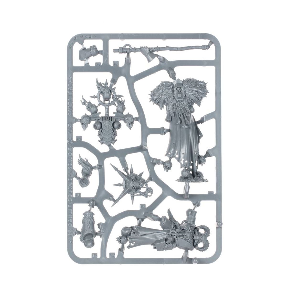 Chaos Space Marines: Combat Patrol