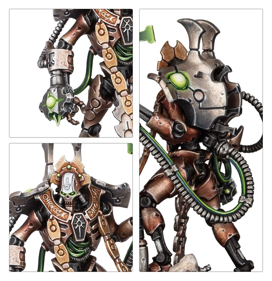 Necrons: Overlord with Tachyon Arrow