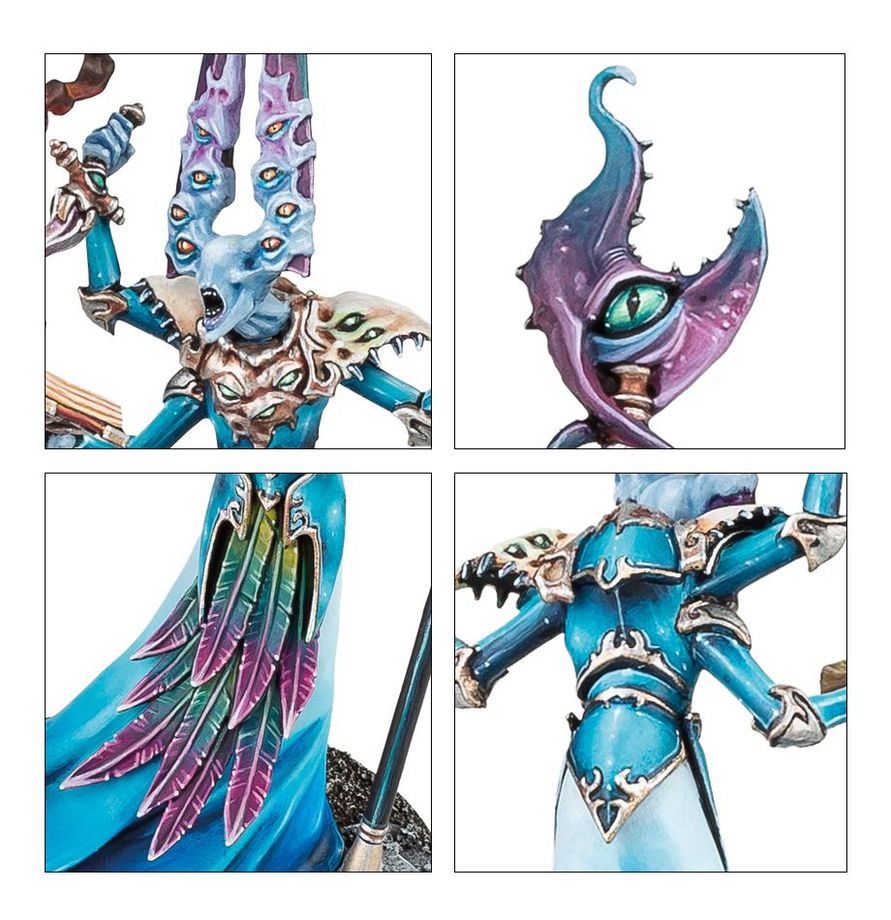 Disciples of Tzeentch: Gaunt Summoner