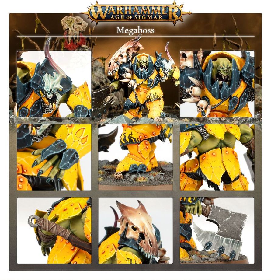 Orruk Warclans: Megaboss