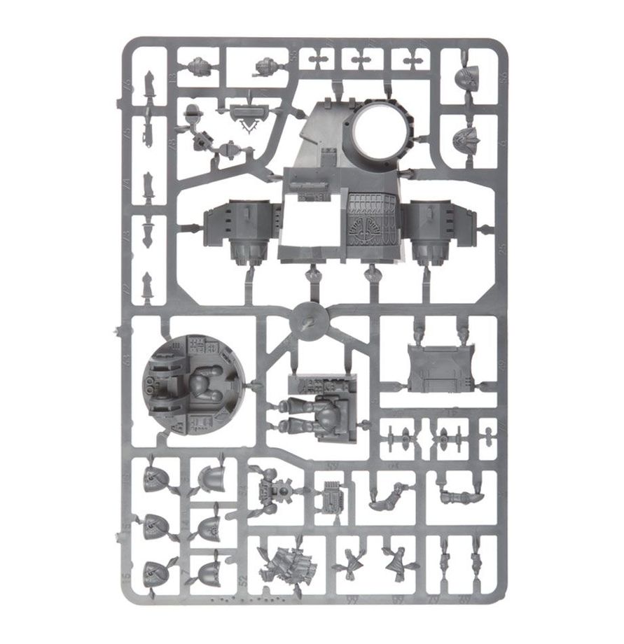 Dark Angels: Land Speeder Vengeance