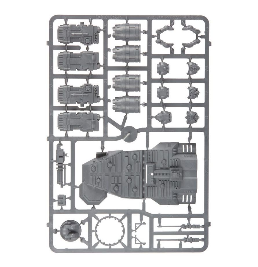 Dark Angels: Land Speeder Vengeance