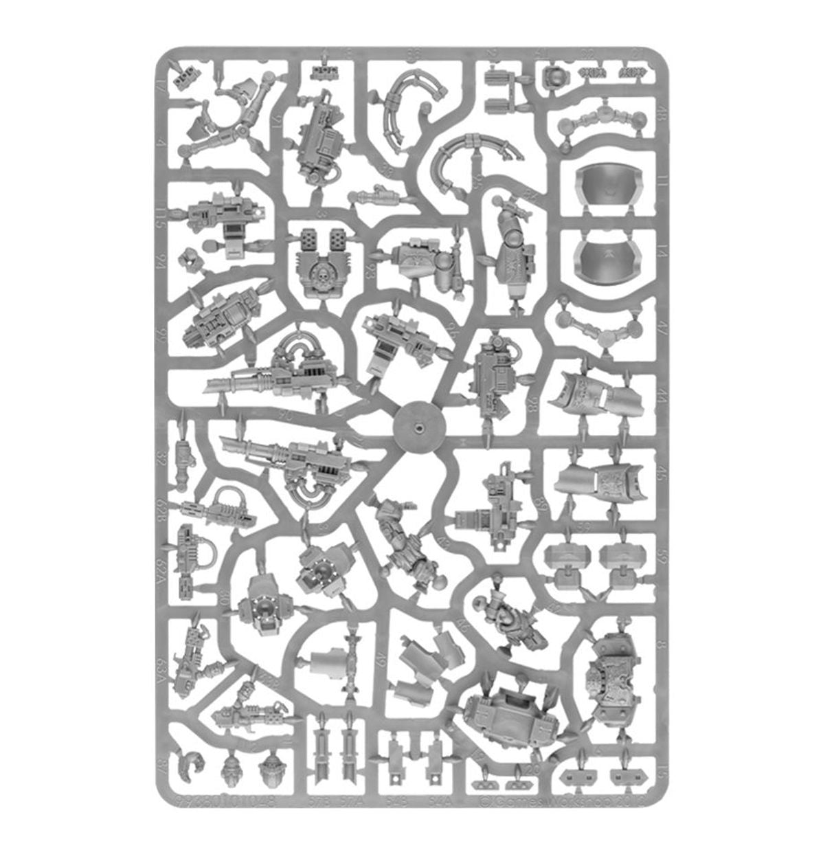 Space Marines: Centurion Assault Squad