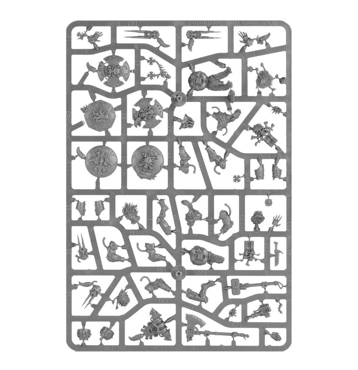 Space Wolves: Wulfen