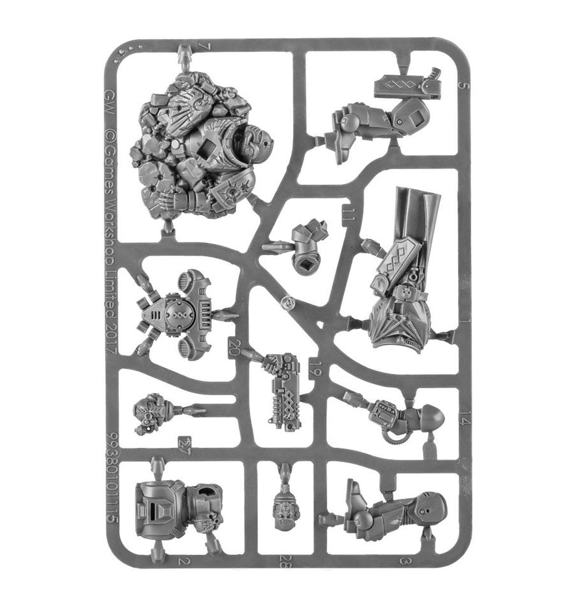 Space Marines: Primaris Apothecary